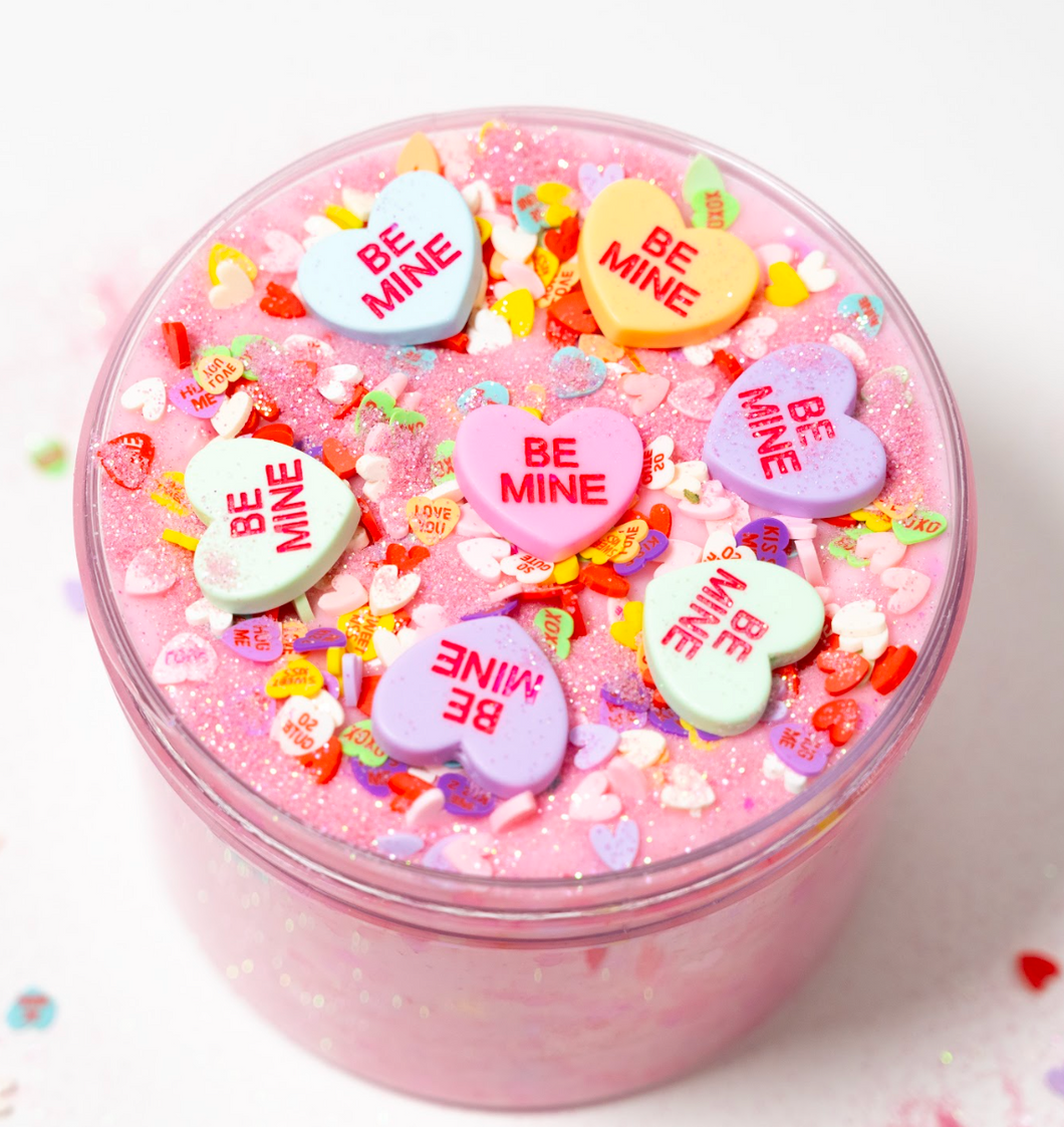 Be Mine – Candy Heart Slime