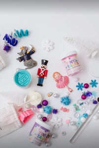 Nutcracker Sensory Play Dough Kit