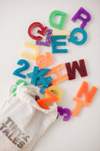 Load image into Gallery viewer, Rainbow Alphabet &amp; Number Resin Set
