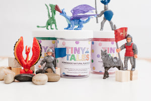 Knights & Dragons Play Dough Sensory Kit